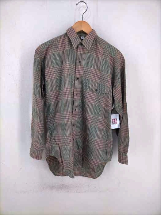 AQUASCUTUM(アクアスキュータム) USA製 フラップポケット シャツ メンズ JPN：S JPN：S