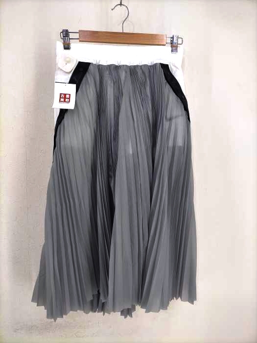 Sacai(サカイ) AS Womens NRG PLEAT SKIRT レディース JPN：S JPN：S