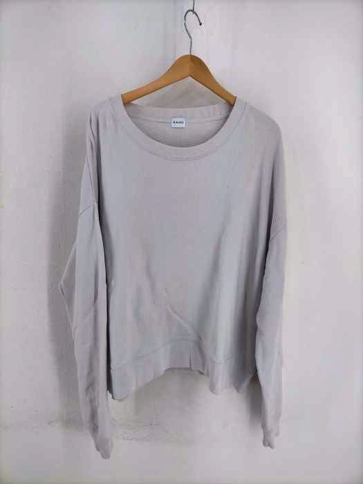 KAIKO(カイコー) クルーネックスウェット メンズ JPN：L JPN：L