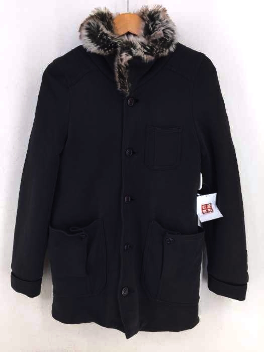 DIESEL（ディーゼル） 内ボア スウェット地ジャケット レディース アウター ジャケット