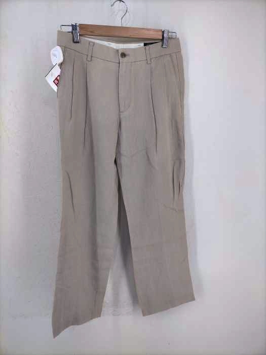 Eddie Bauer(エディーバウアー) リネン 2タックスラックス メンズ 29inch 29inch