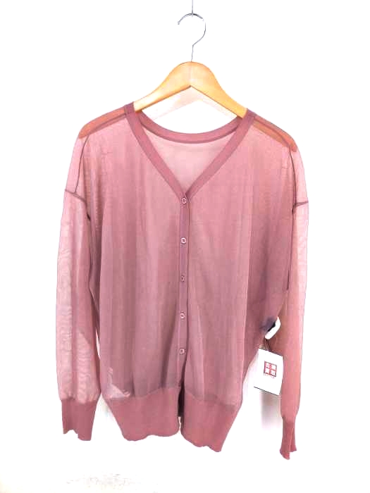 KBF(ケイビーエフ) 21SS シースルーカーディガン レディース ONE SIZE ONE SIZE