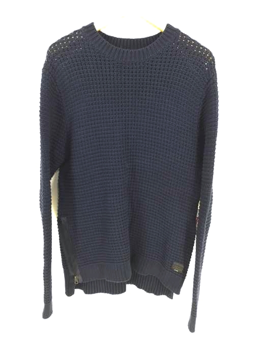 USED古着(ユーズドフルギ) gola サイドジップワッフルニット メンズ JPN：XL JPN：XL