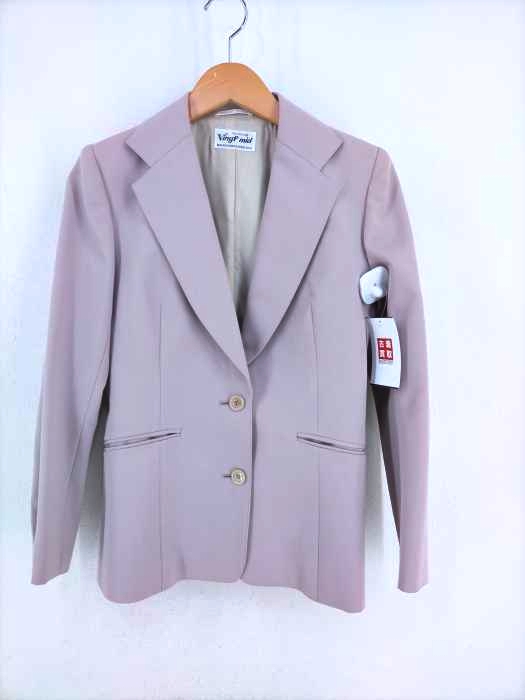 USED古着(ユーズドフルギ) 70s 2Bウールテーラードジャケット レディース JPN：9号 JPN：9号