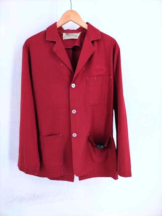 USED古着(ユーズドフルギ) 50~60S ANCHOR TEXTILES  コットンワークジャケット メンズ UK：36 UK：36