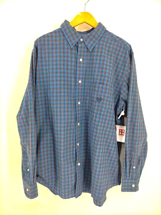 CHAPS RALPH LAUREN(チャップスラルフローレン) チェック柄ボタンダウンシャツ メンズ JPN：XL JPN：XL