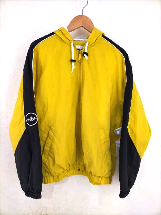 NIKE(ナイキ) 90~00S バイカラーナイロンブルゾン メンズ JPN：M JPN：M