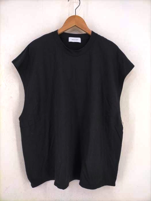 Adam et Rope（アダムエロペ） ノースリーブワイドカットソー メンズ トップス Tシャツ・カットソー
