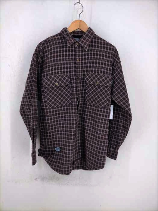 USED古着(ユーズドフルギ) フラップポケット チェック柄シャツ メンズ JPN：M JPN：M