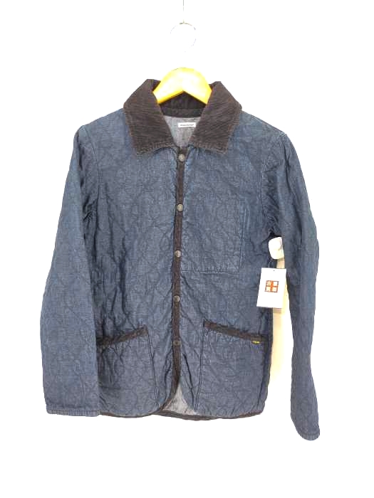 Denime(ドゥニーム) 襟コーデュロイキルティングジャケット メンズ  38