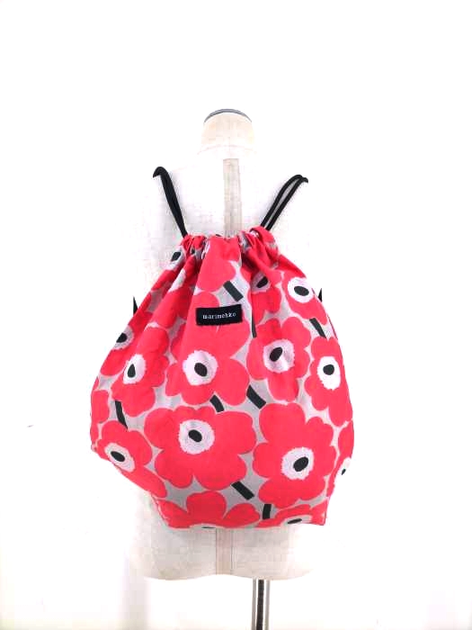 marimekko(マリメッコ) ウニッコ柄ナップサック レディース 表記無 表記無
