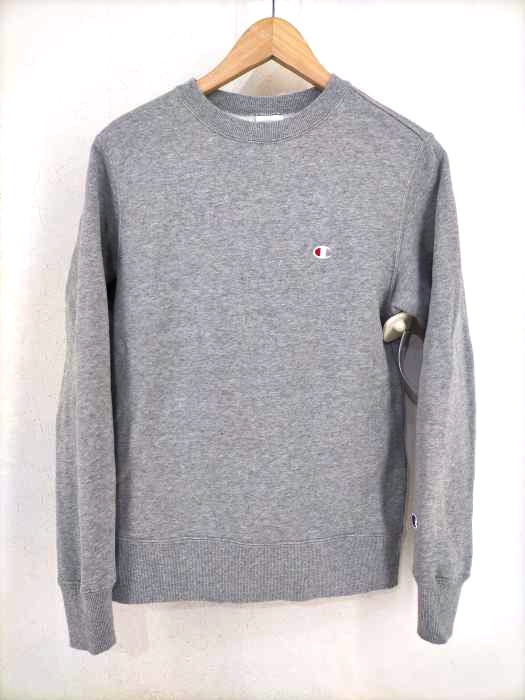 Champion(チャンピオン) 目刺繍クルーネックスウェット レディース JPN：S JPN：S
