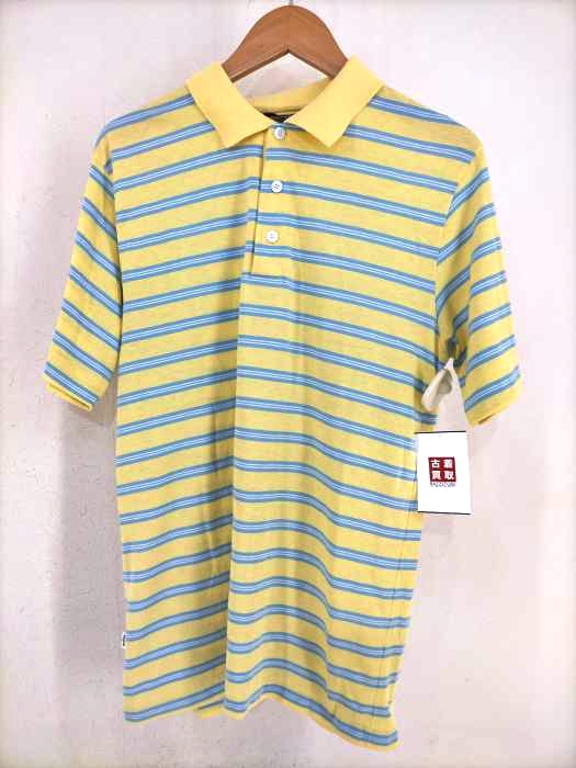 Levi‘s(リーバイス) 70s ボーダー半袖ポロシャツ メンズ JPN：L JPN：L