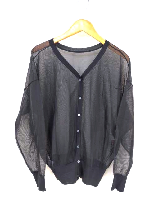 KBF(ケイビーエフ) 21SS シースルー素材カーディガン レディース ONE SIZE ONE SIZE