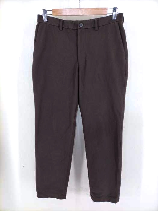 relume JOURNAL STANDARD(レリューム ジャーナルスタンダード) 18AW ウルトラスウェードイージーパンツ メンズ JPN：L JPN：L