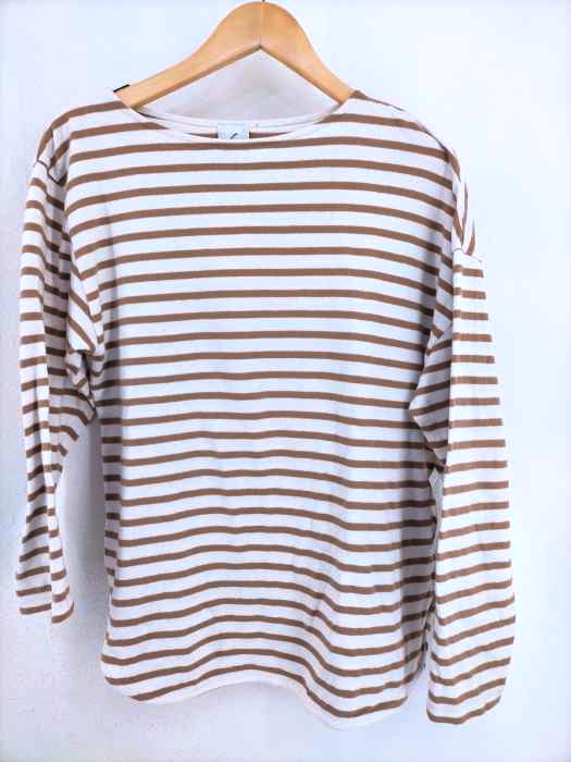 6 BEAUTY & YOUTH UNITED ARROWS(ロクビューティーアンドユースユナイテッドアローズ) 18SS BORDER ASYMMETRY PULLOVER レディース JPN：36 JPN：36