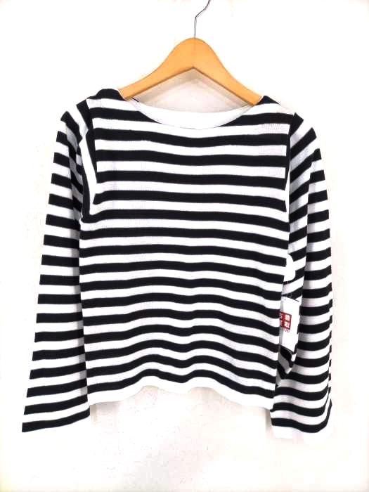 Frees Mart（フリーズマート） 2019SS ボーダー柄 ボートネックニット レディース トップス ニット・セーター