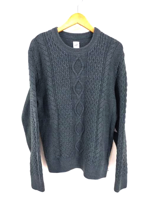 Gap(ギャップ) コットンケーブルニット メンズ JPN：M JPN：M