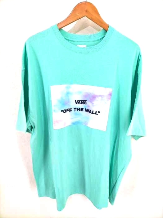 VANS(バンズ) 21SS 別注 VANS LOGO PATCH TEE メンズ JPN：M JPN：M