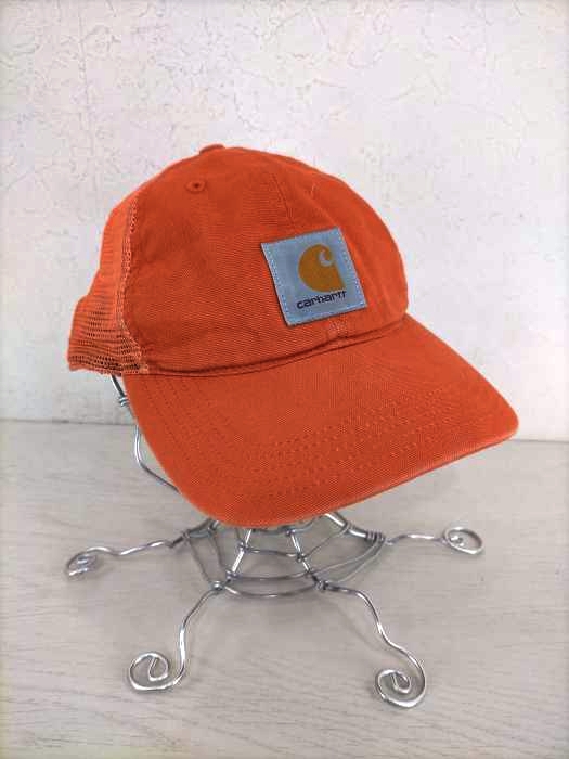Carhartt(カーハート) ボックスロゴ メッシュキャップ メンズ 表記無 表記無