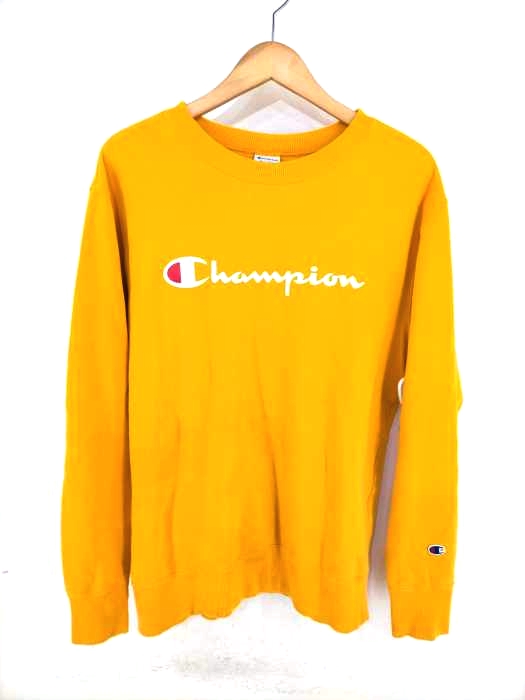 Champion（チャンピオン） ロゴプリントスウェット メンズ トップス スウェット・トレーナー