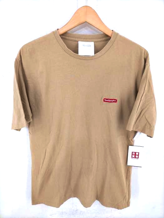 フリークスストア FREAKS STORE 19SS ボックスロゴ刺繍 TEE メンズ JPN：M JPN：M