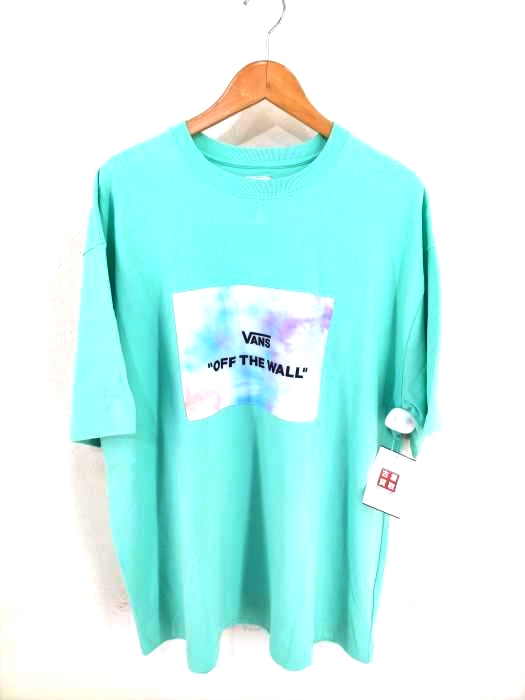 VANS(バンズ) 21SS 別注 VANS LOGO PATCH TEE メンズ JPN：M JPN：M