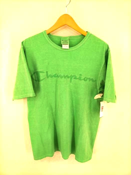 Champion(チャンピオン) 製品染ロゴプリントTEE メンズ JPN：L JPN：L