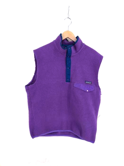 patagonia(パタゴニア) 90S スナップボタン フリースベスト メンズ