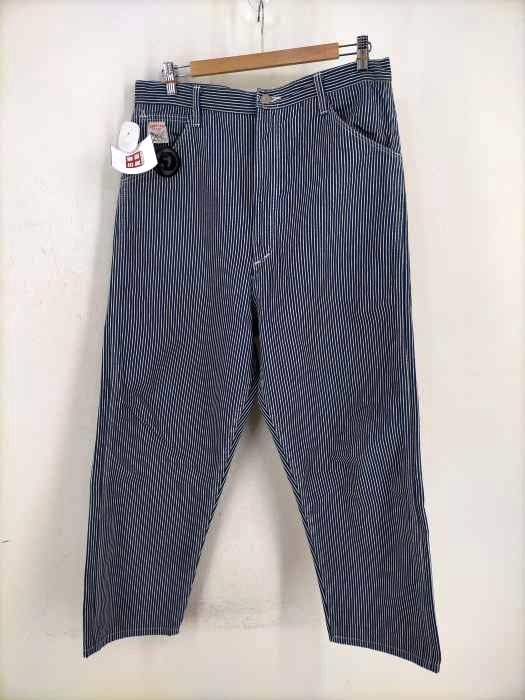 JUNYA WATANABE COMME des GARCONS MAN(ジュンヤワタナベコムデギャルソンマン) AD2005 06SS 再構築ヒッコリーペインターパンツ メンズ  SS
