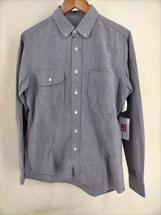 MARK MCNAIRY(マークマクナイリー) ラウンドカラーオックスフォードシャツ メンズ JPN：M JPN：M