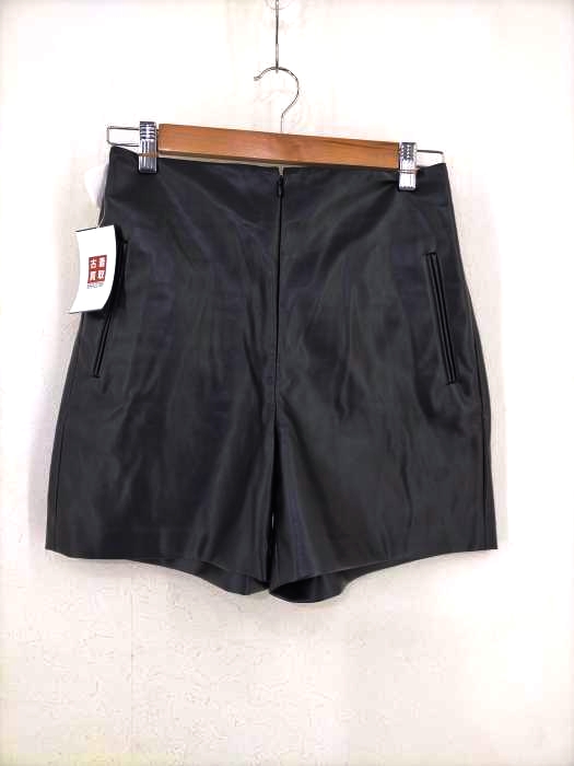 BAUME(ボーメ) FAKE LEATHER SHORT PANTS レディース JPN:36 JPN:36