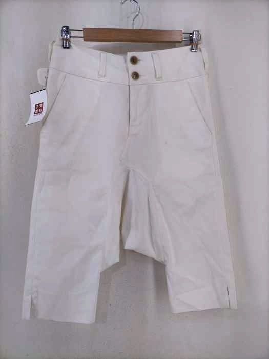 GANRYU（ガンリュウ） AD2013 14SS コットンサルエルクロップドパンツ メンズ パンツ サルエル