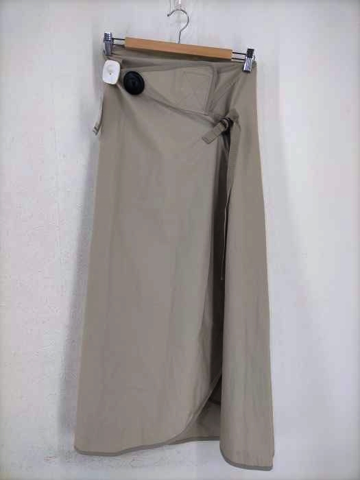 Maison Martin Margiela(メゾンマルタンマルジェラ) 1 15AW パイピングデザインラップスカート レディース FR：36 FR：36