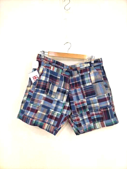 TOMMY HILFIGER(トミーヒルフィガー) パッチワーク ショートパンツ メンズ 36inch 36inch