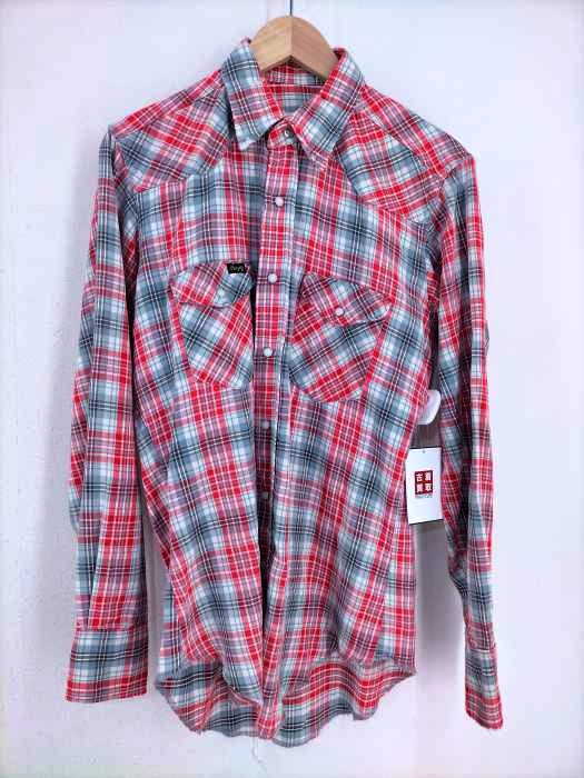 Wrangler(ラングラー) 70S チェックウエスタンシャツ メンズ  15 1/2
