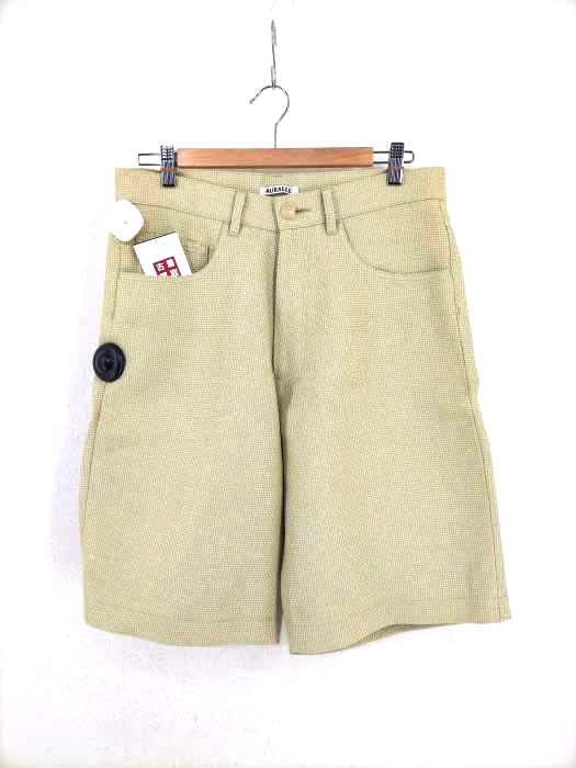 AURALEE（オーラリー） 21SS WASHI BASKET SHORTS メンズ パンツ その他パンツ
