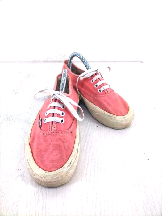 VANS(バンズ) 80~90S AUTHENTIC USA製 レディース 表記無 表記無