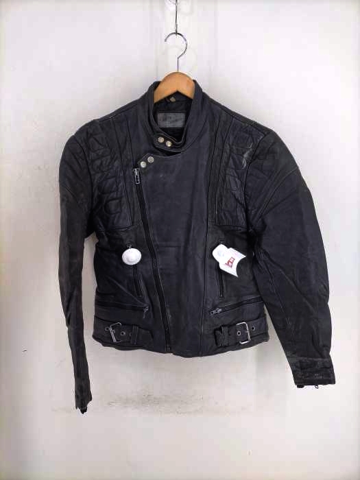 USED古着(ユーズドフルギ) LIB ERTY LEATHER レザーダブルライダース メンズ DE:54 DE:54