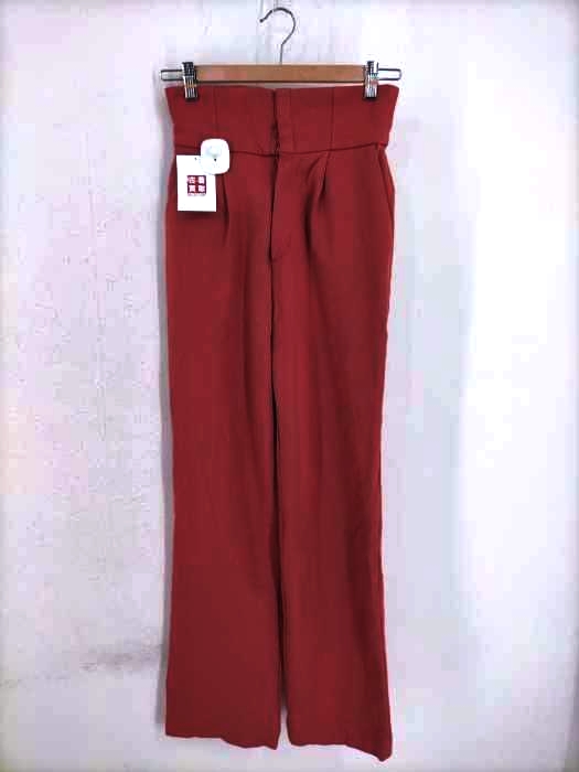snidel(スナイデル) 19SS ハイウエストストレートパンツ レディース JPN：1 JPN：1