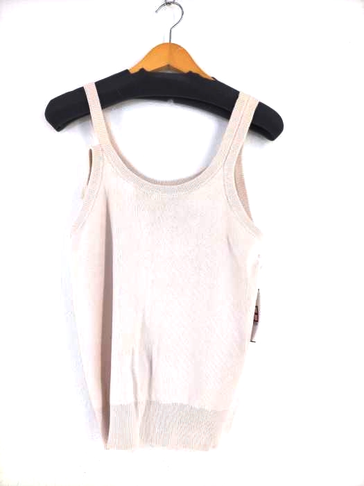 CLANE(クラネ) W STRAP KNIT CAMISOLE レディース JPN：2 JPN：2