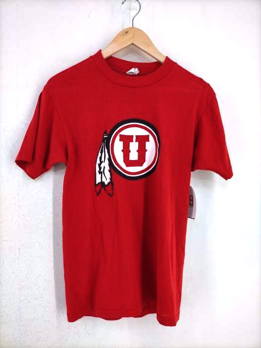 USED古着(ユーズドフルギ) MAYO SPRUCE プリントTEE メンズ import：M import：M