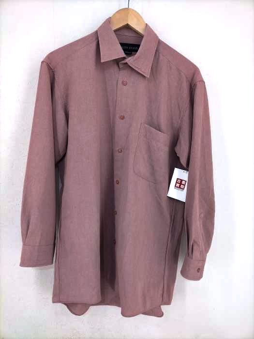 RALPH EVANS(フルギ) 胸ポケット付ポリシャツ メンズ import：M import：M