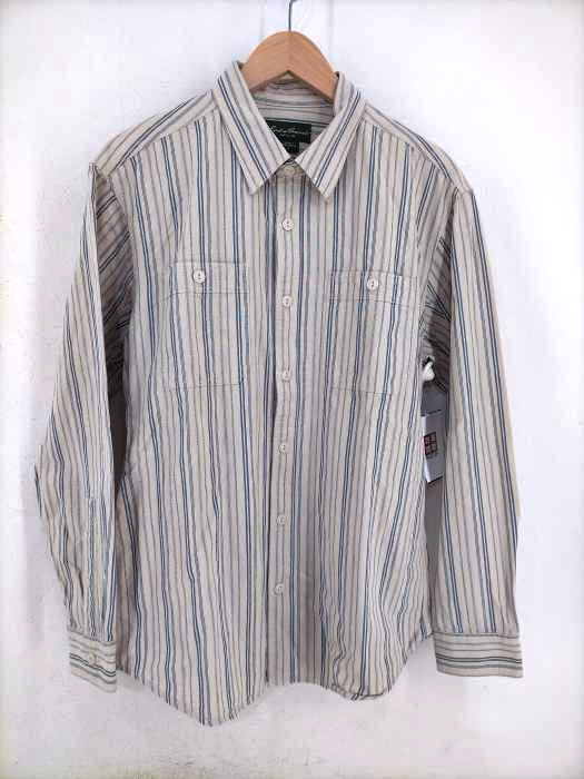 Eddie Bauer(エディーバウアー) ストライプ柄シャツ メンズ JPN：M JPN：M