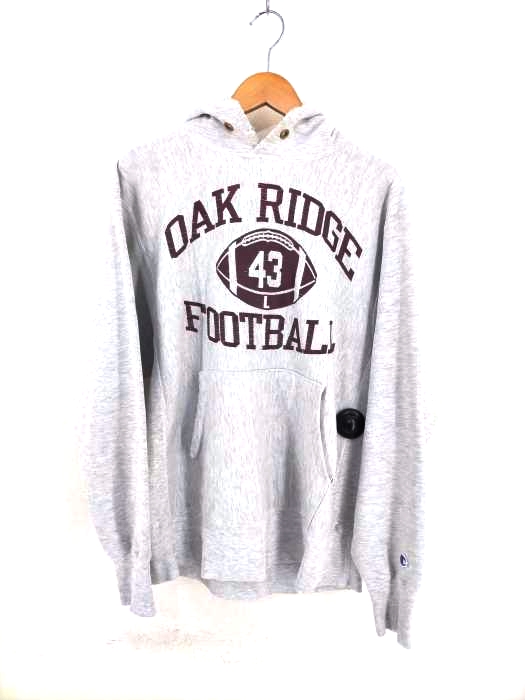 Champion（チャンピオン） 90s REVERSE WEAVE OAK RIDGE FOOTBALL メンズ トップス パーカー