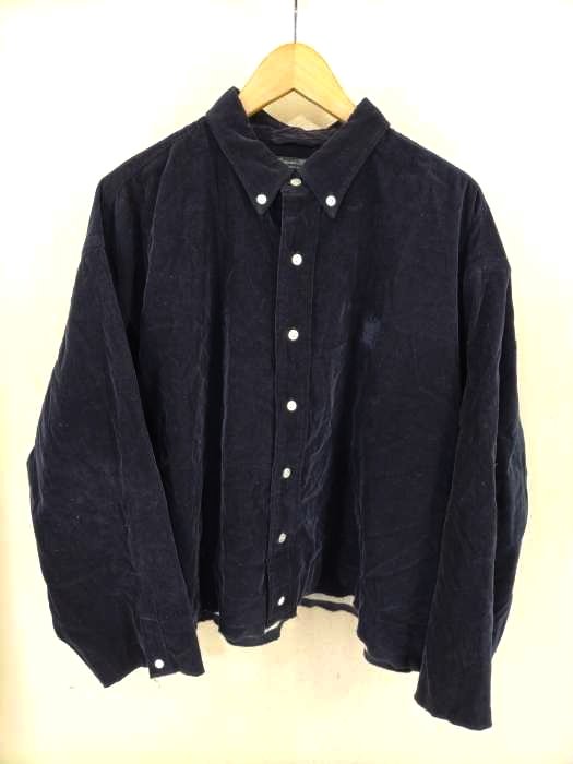 SASQUATCHfabrix.(サスクワァッチファブリックス) 17AW XXL Corduroy Shirt メンズ JPN：M JPN：M