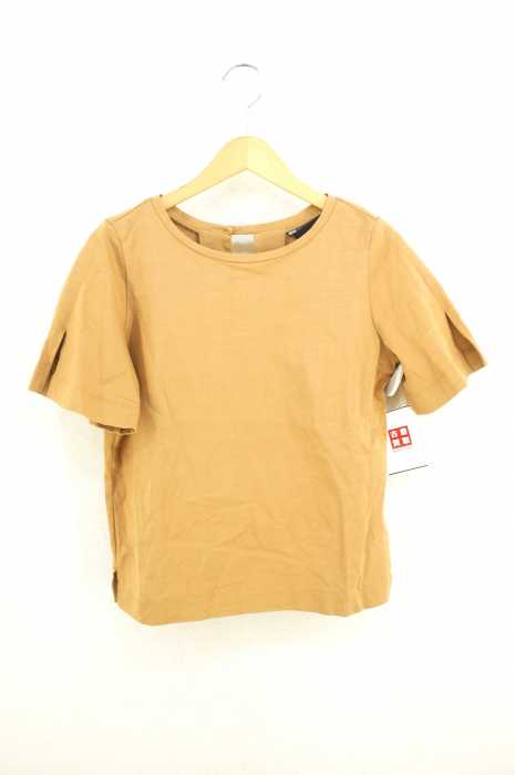 martinique（マルティニーク） バックネックボタンカットソー レディース トップス Tシャツ・カットソー