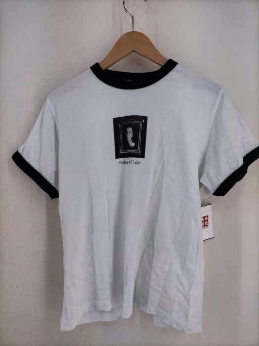 THE ELEPHANT MAN(フルギ) THE ELEPHANT MAN プリントリンガーTシャツ メンズ JPN:S JPN:S