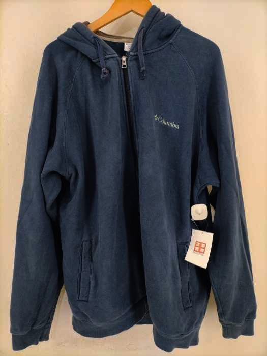 Columbia(コロンビア) オーバーサイズジップパーカー メンズ import：XL import：XL