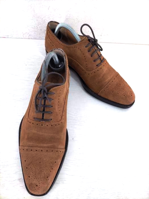 MAGNANNI(マグナーニ) メダリオンストレートチップ スウェード メンズ EUR：39 EUR：39